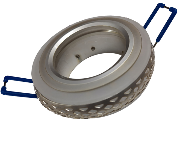 S-LUX-220108-SPOT MR16 A ENCASTRER ROND CRISTAL + LED 3W IRIZANA