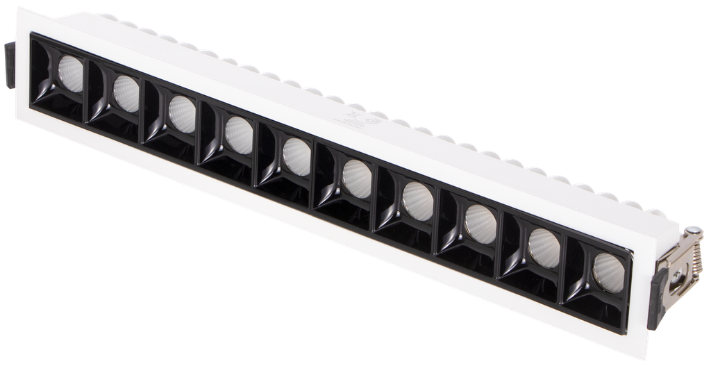 22-7-SOFERMA-10-SPOT LED A ENCASTRER RECTANGULAIRE COB 220V