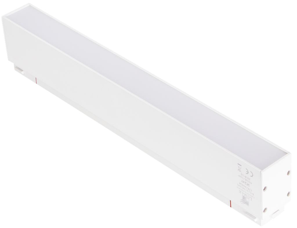 S-LI3-341541-SPOT SUR RAIL MAGNETIQUE DC24V FIXE LUKE