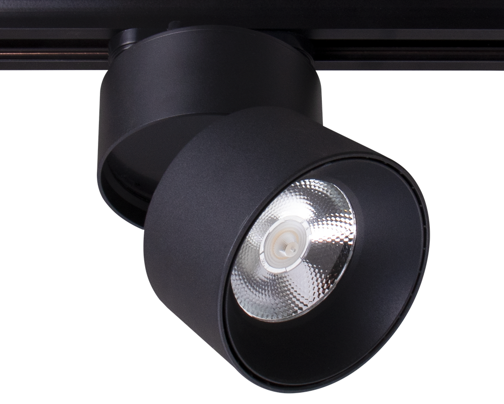 231-ORDINYA-3022-SPOT SUR RAIL COB APPARENT ORIENTABLE 220V ORDINYA