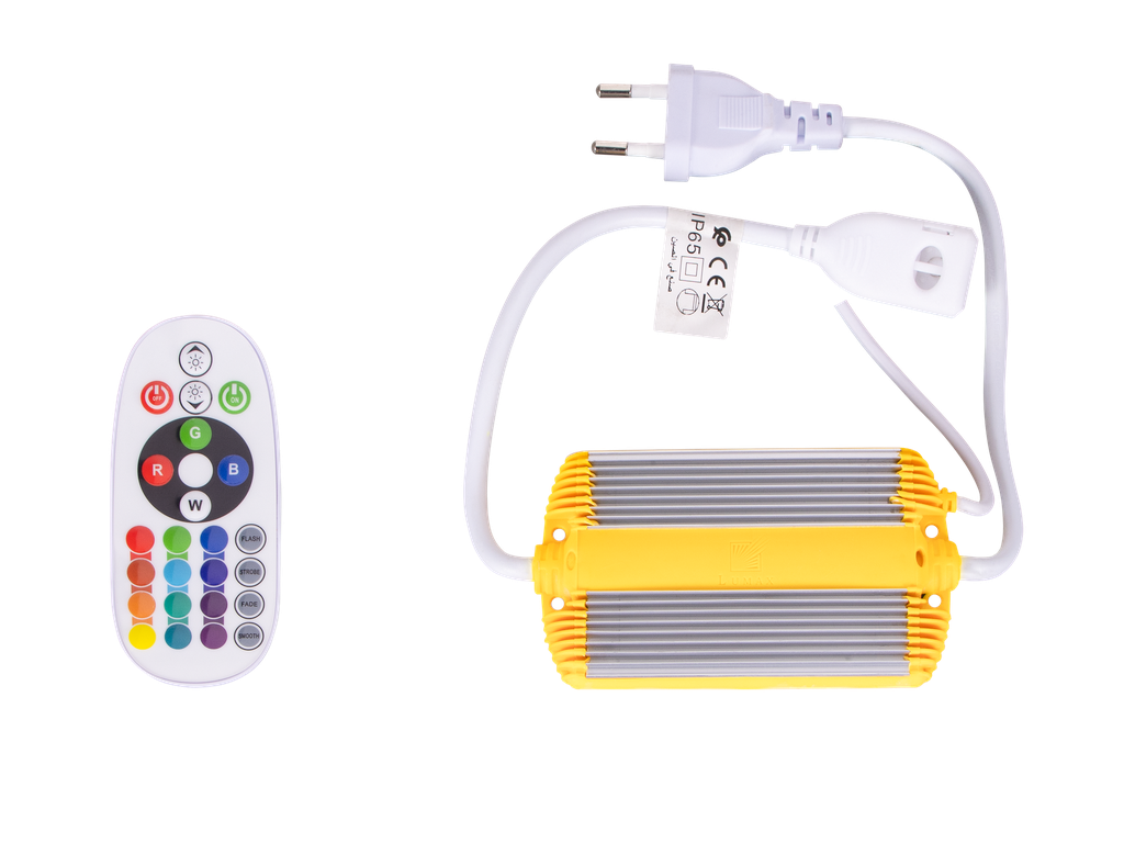 26-BRUNA-2811-CONTROLEUR POUR RUBAN 5050-60L 220V SANS FIL BRUNA