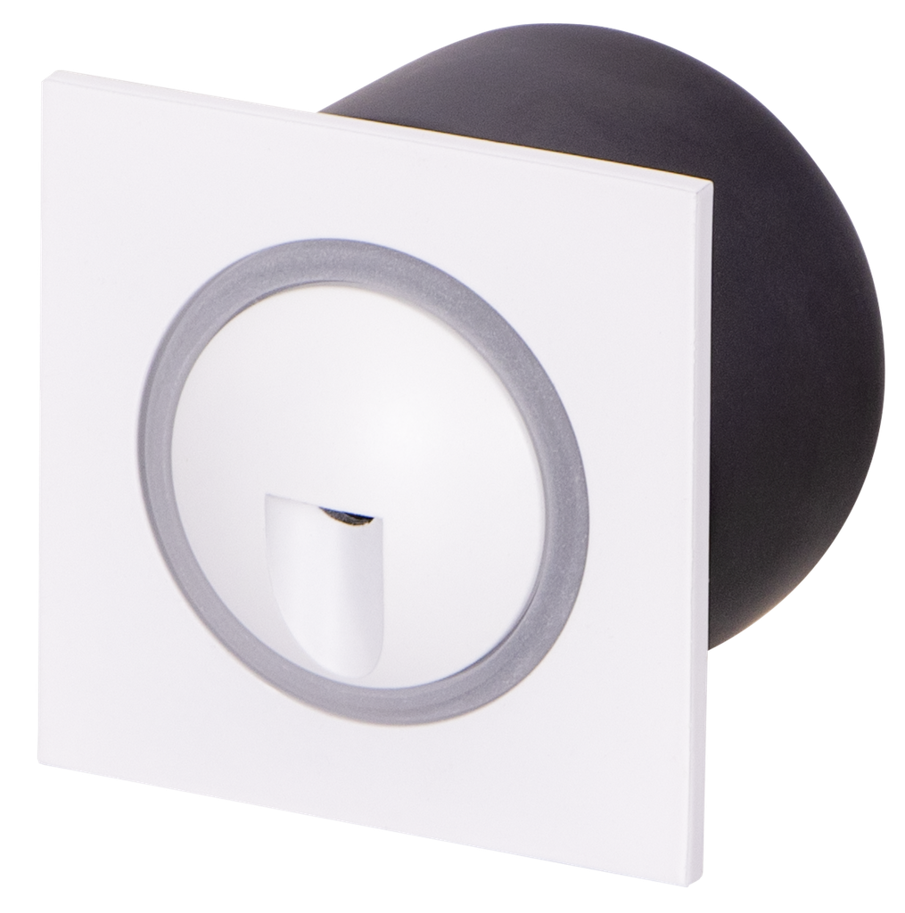 B-CM11-421365-BALISAGE LED CARRE IP40 220V ZINKOVA