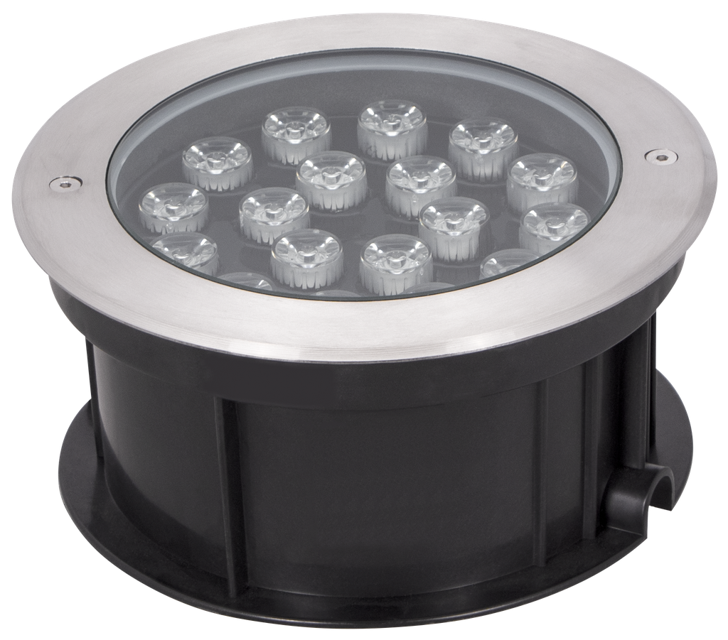 311-BANEKA-1851-SPOT AU SOL SL LED ROND FIXE IP65 HP 220V