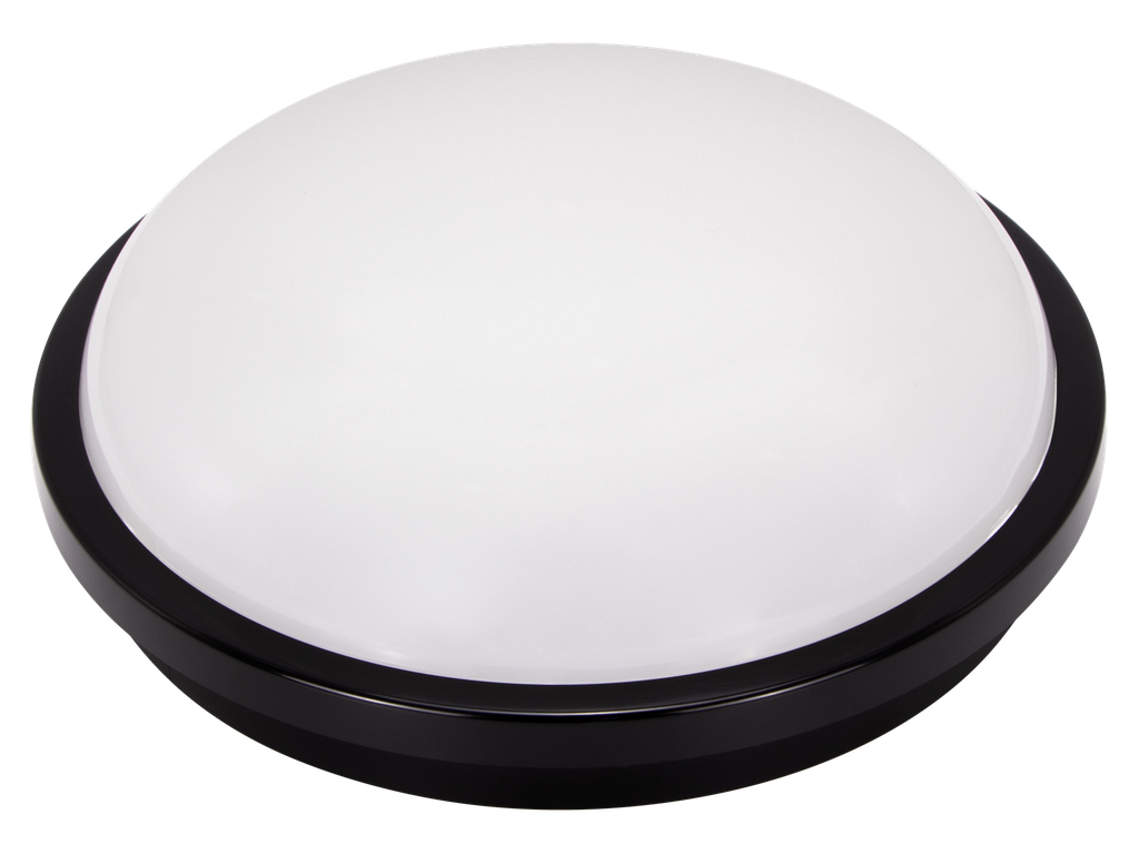 [3211-MARGOYA-1521] 3211-MARGOYA-1521-HUBLOT LED ROND IP65 220V (15W, 6500K, NOIR)