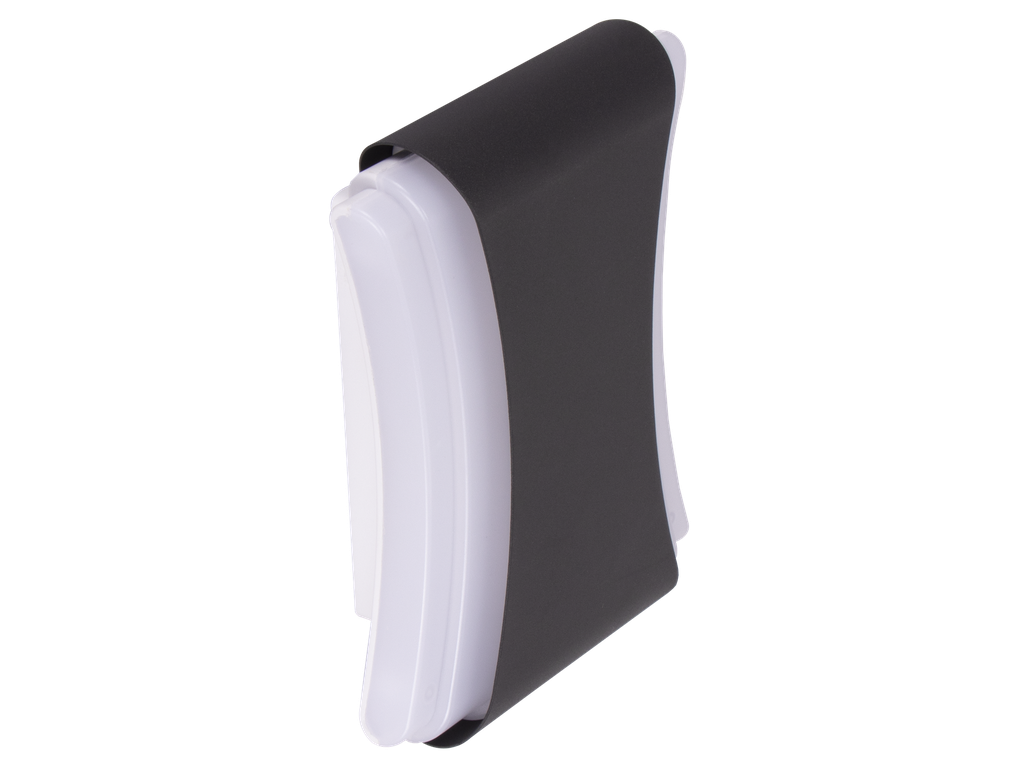 [J-HU6-101230] J-HU6-101230-APPLIQUE LED D'EXTERIEUR IP54 220V ARCANO (12W, 3000K, NOIR)