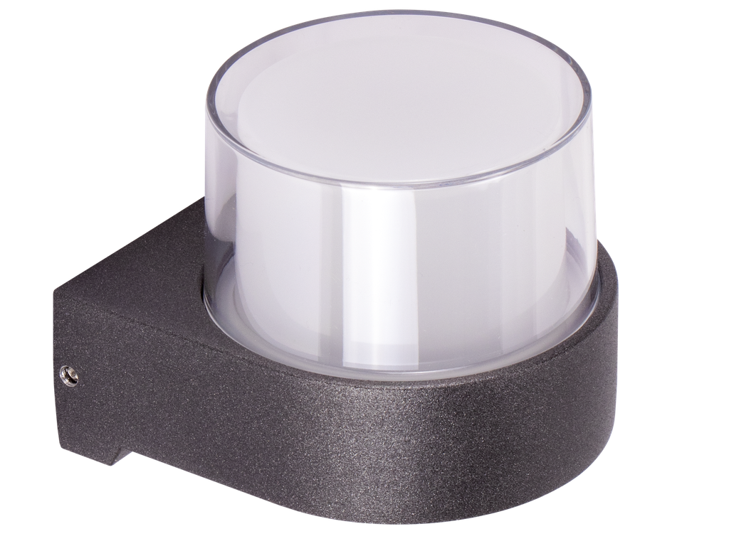 [J-AP4-310640] J-AP4-310640-APPLIQUE LED D'EXTERIEUR IP54 220V NOCITTA (6W, 4000K, GRIS FONCE)