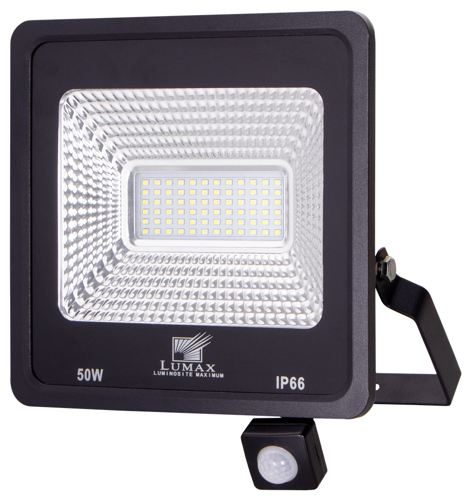 P-DET-105065-PROJECTEUR LED SMD IP66 AVEC DETECTEUR 220V ALMERA