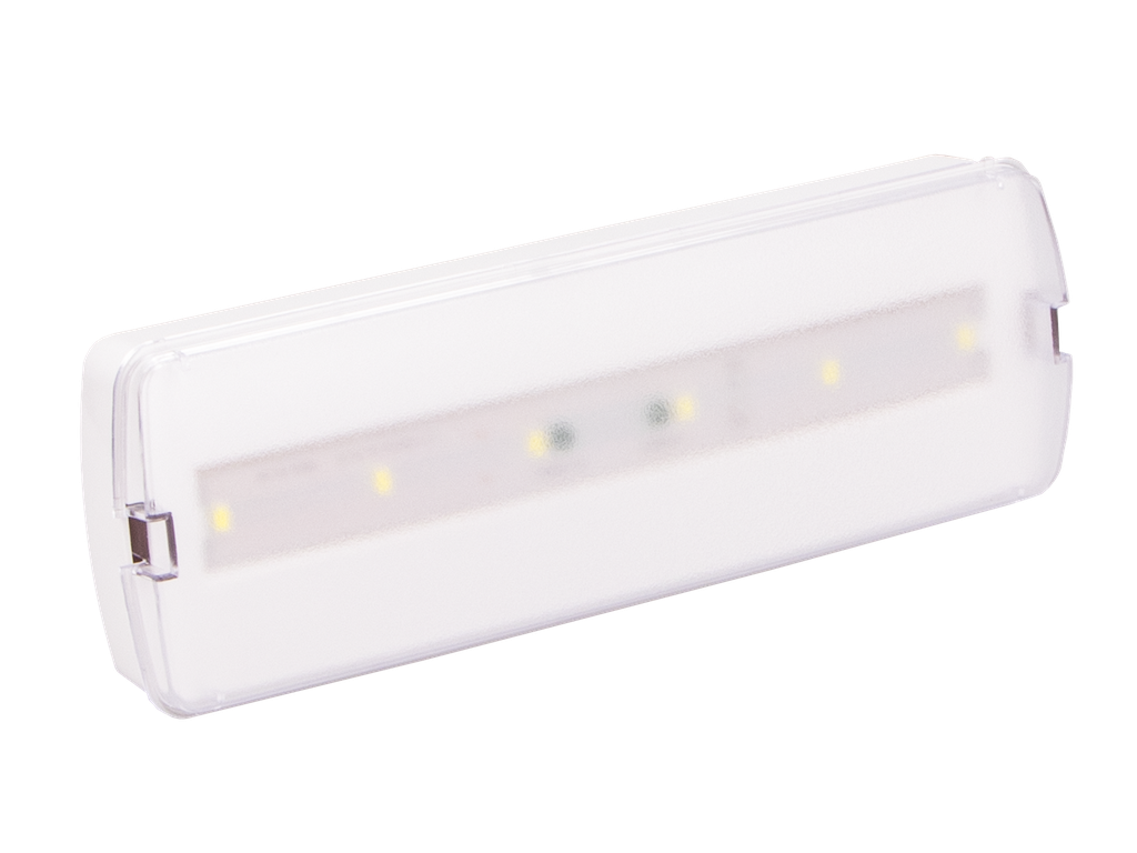 40-STEVANIA-3011-BLOC SECOURS LED APPARENT 220V STEVANIA