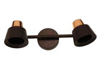 C-AP7-319902-APPLIQUE MIROIR 2*GU10 CAFFINA