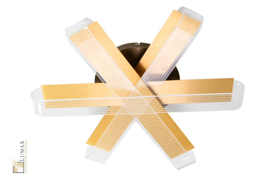 802-ETANKA-4002-PLAFONNIER LED 220VD600*600*H170MM ETANKA