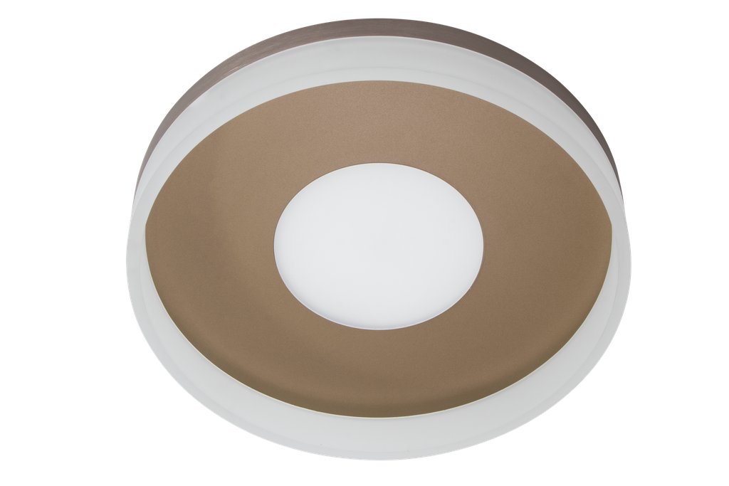802-SLYDA-7001-PLAFONNIER LED APPARENT ROND 220V D400*400H85MM SLYDA