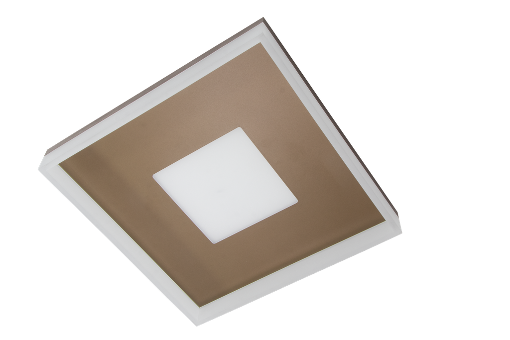 802-SLYDA-7005-PLAFONNIER LED APPARENT CARRE 220V D510*510*H85MMSLYDA