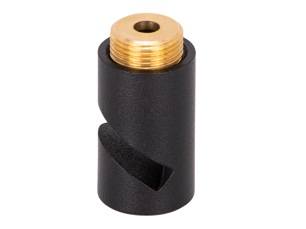 S-LUX-112206-CROCHET EN METAL NOIR NEGRA