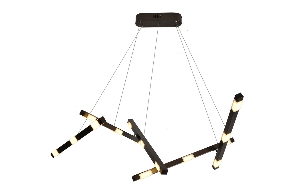 C-SUP-222908-LUSTRE LED 220V RECTANIA