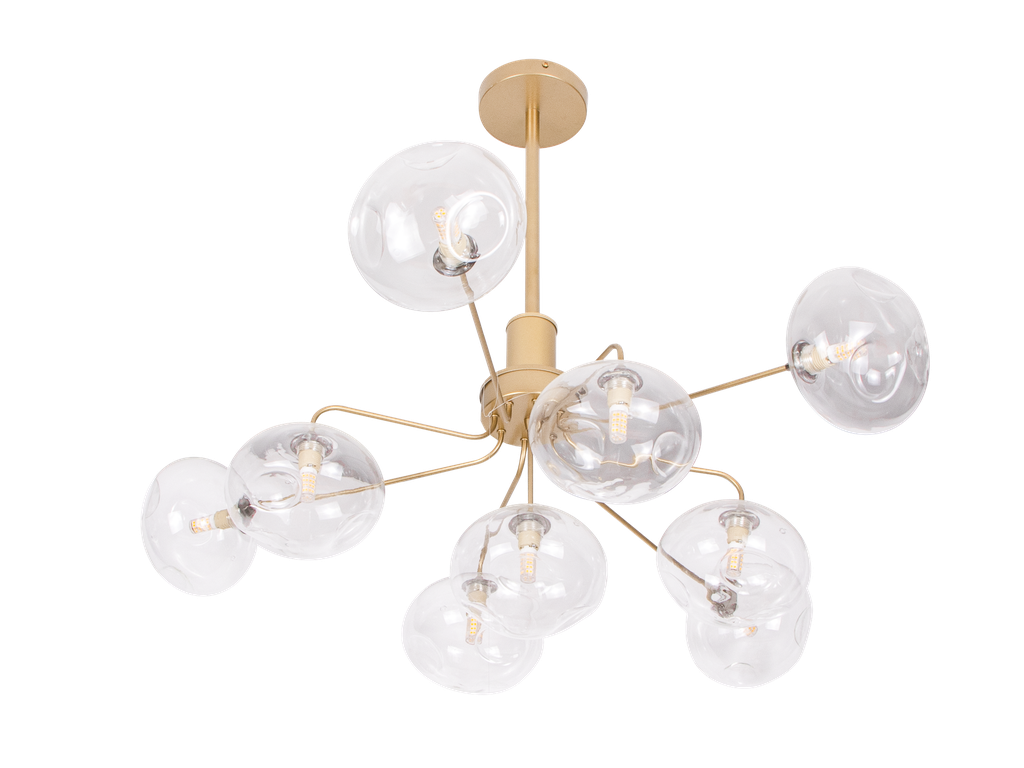 C-SU8-220197-SUSPENSION LUSTRE 9*G9 ARENIA