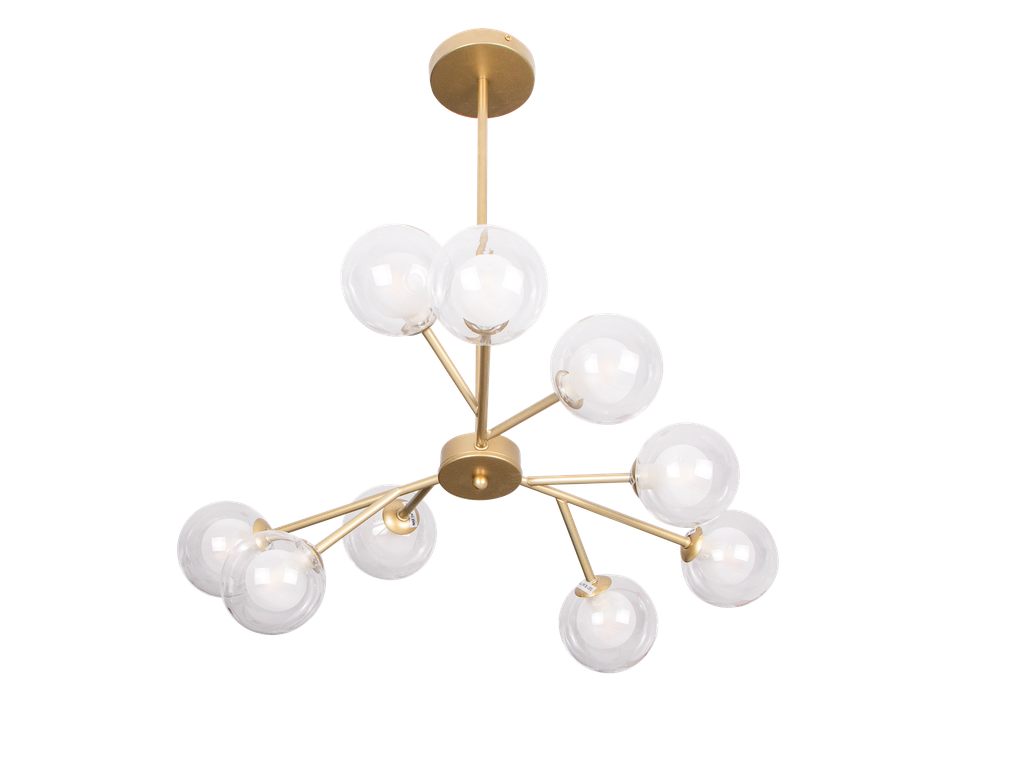 C-SU8-320089-SUSPENSION LUSTRE 6*G9 POINTA