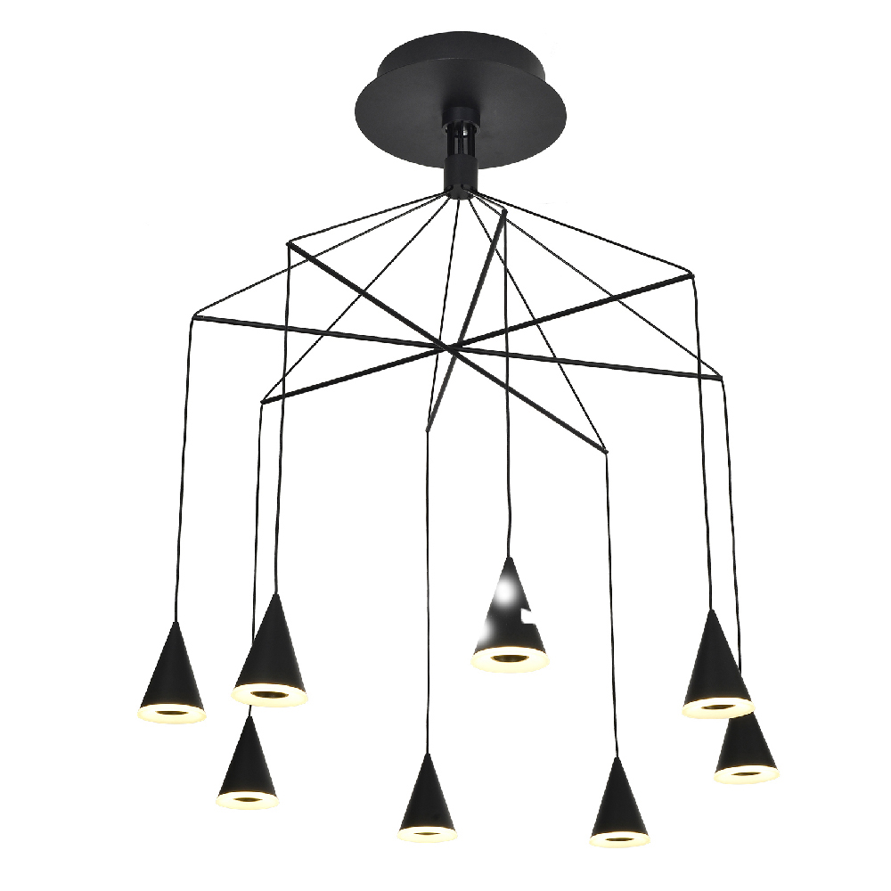 C-SUP-122762-SUSPENSION LUSTRE LED 220V SPIDER