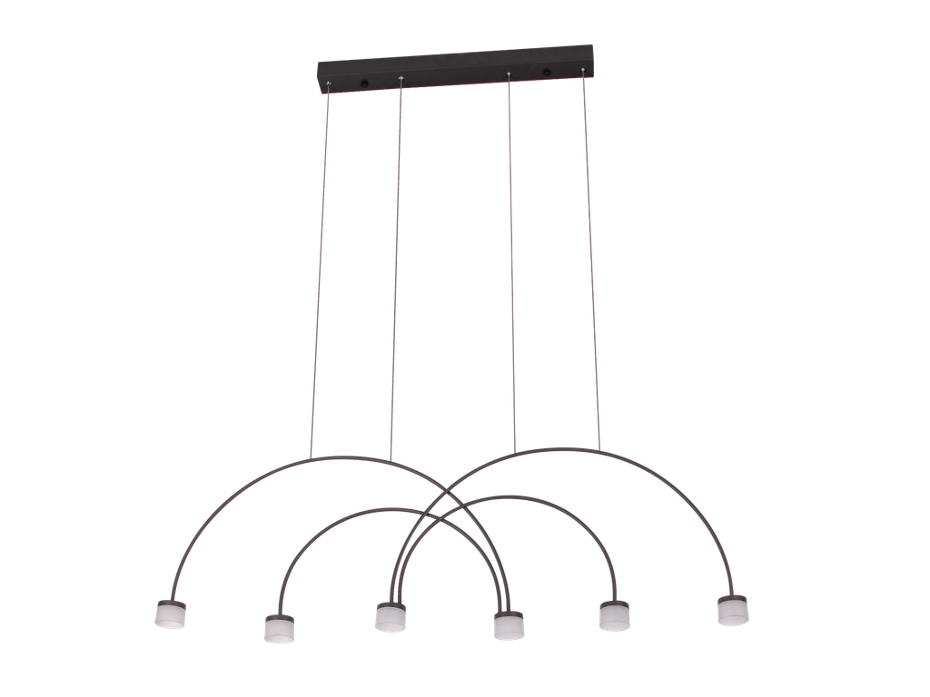 C-SUP-222753-SUSPENSION LUSTRE LED 220V ARCAW