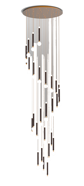 C-SUP-281810-SUSPENSION LUSTRE LED 220V WOKANYO