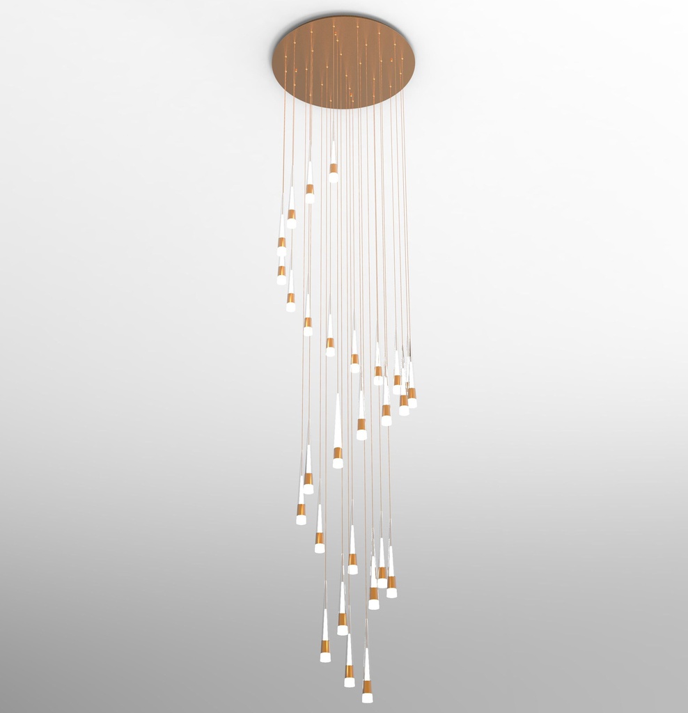 C-SUP-261330-SUSPENSION LUSTRE LED 220V SPRINLA