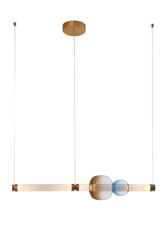 C-SUP-231956-SUSPENSION LUSTRE LED 220V GENKOVA