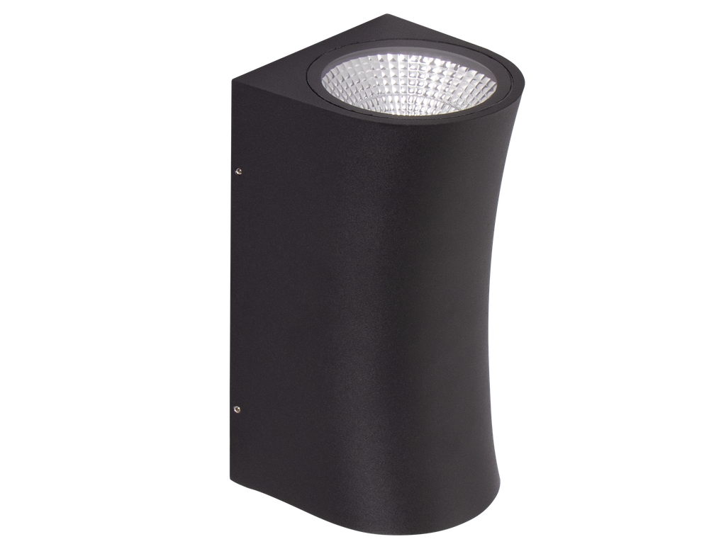 [J-AP2-211440] J-AP2-211440-APPLIQUE LED D'EXTERIEUR IP54 220V OKA (2*7W, 4000K, NOIR)