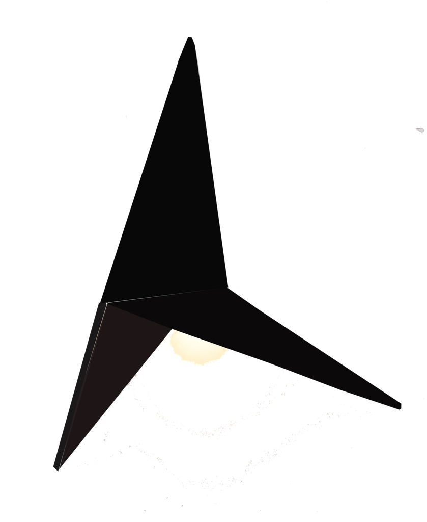 C-PLF-213324 APPLIQUE DECORATIVE LED PYRAMIDE