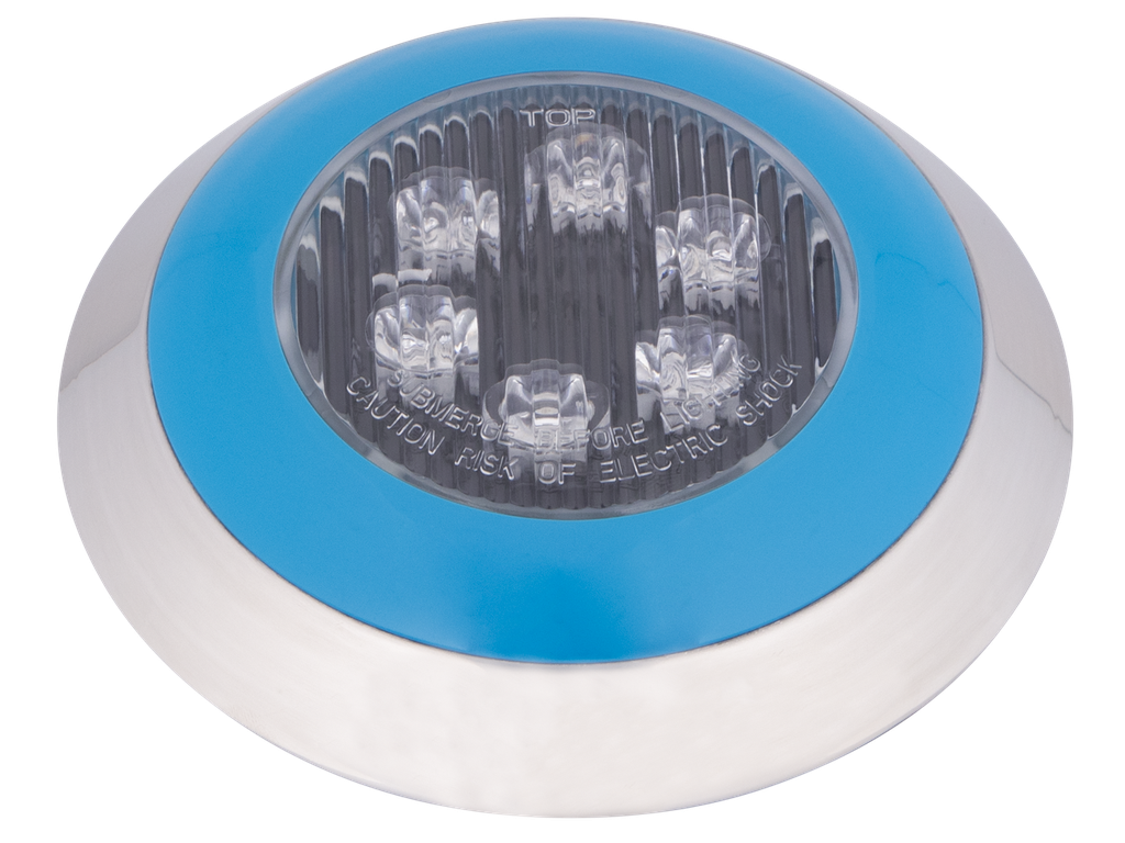 334-BANILA-0643-SPOT POUR PISCINE STEEL D180 AC/DC 12V IP68