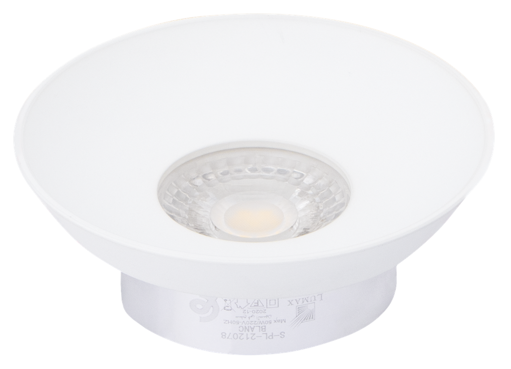 S-PL-212078 SPOT MR16 A ENCASTRER ROND FIXE ALUMINIUM PLANKA