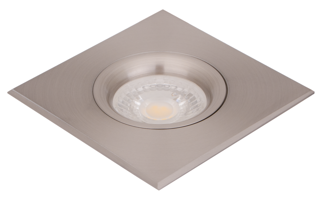 S-GO-161868 SPOT MR16 A ENCASTRER CARRE FIXE ALUMINIUM GOLYANA/GM