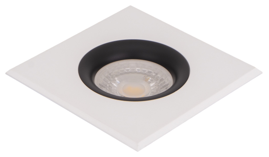 S-GO-181868 SPOT MR16 A ENCASTRER CARRE FIXE ALUMINIUM GOLYANA/GM