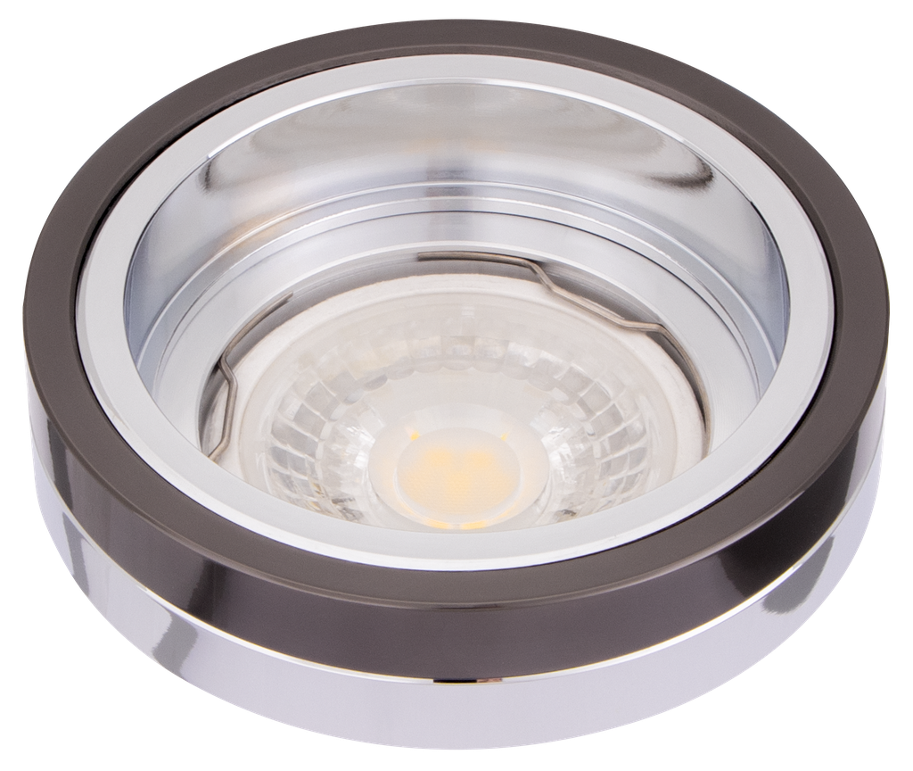 221-FINABYA-2141 SPOT MR16 A ENCASTRER ROND FIXE ALUMINIUM