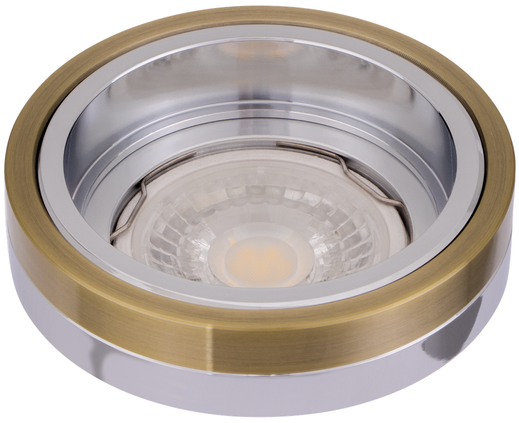 221-FINABYA-2149 SPOT MR16 A ENCASTRER ROND FIXE ALUMINIUM