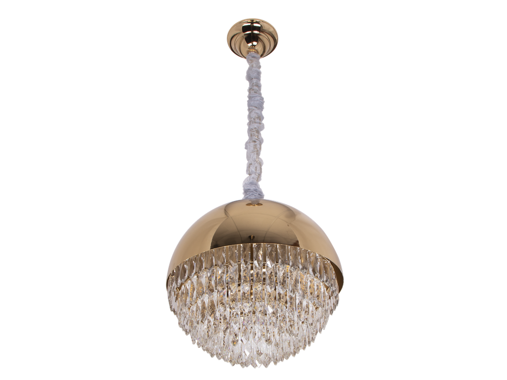 LUSTRE CRISTAL D400 6*E14 220V DOSEL