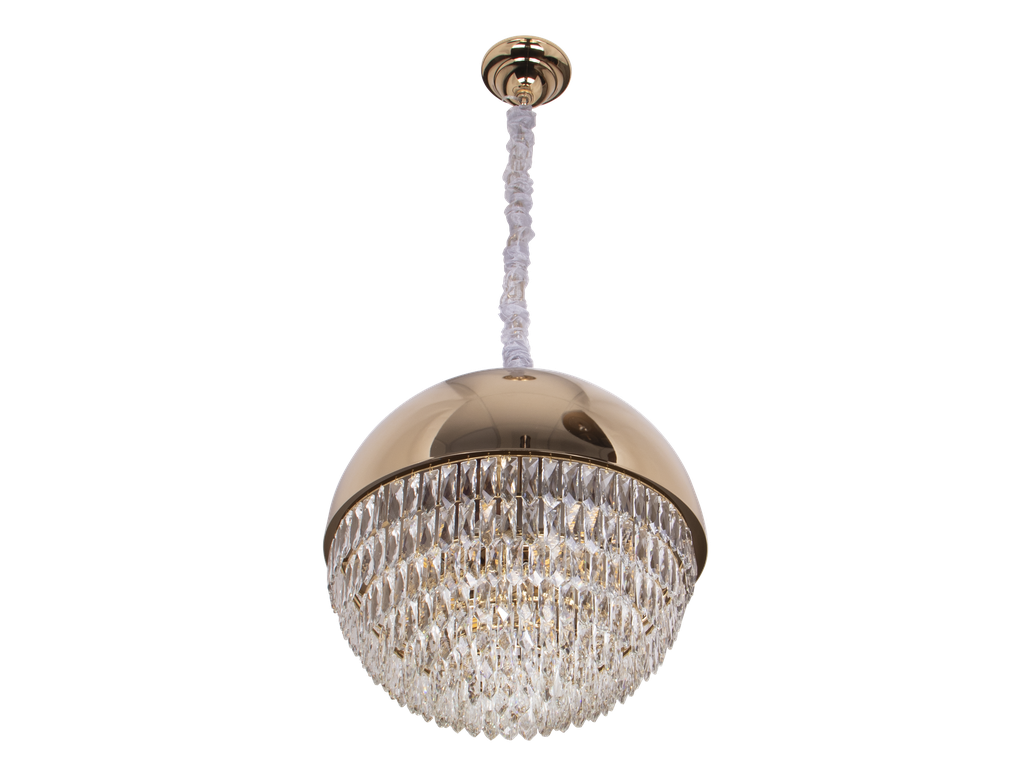 LUSTRE CRISTAL D500 8*E14 220V DOSEL