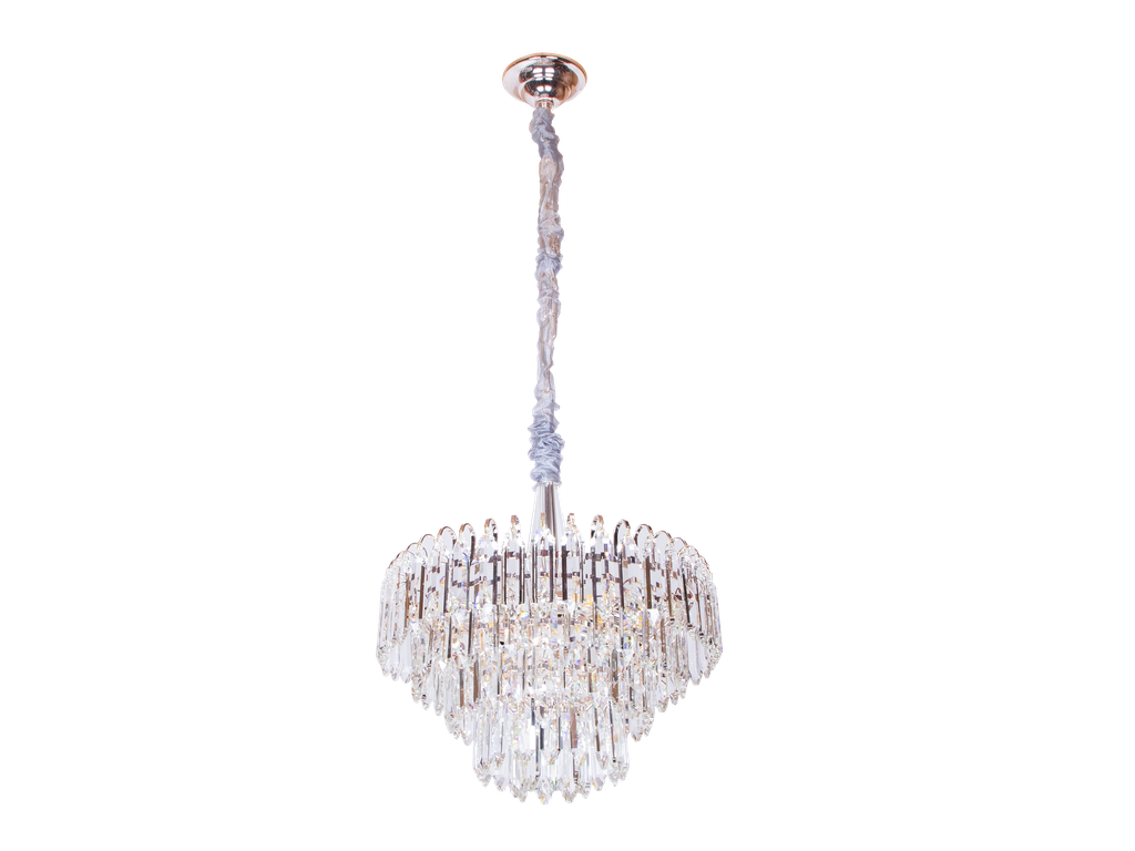 LUSTRE CRISTAL D450 8*E14 220V MADELON