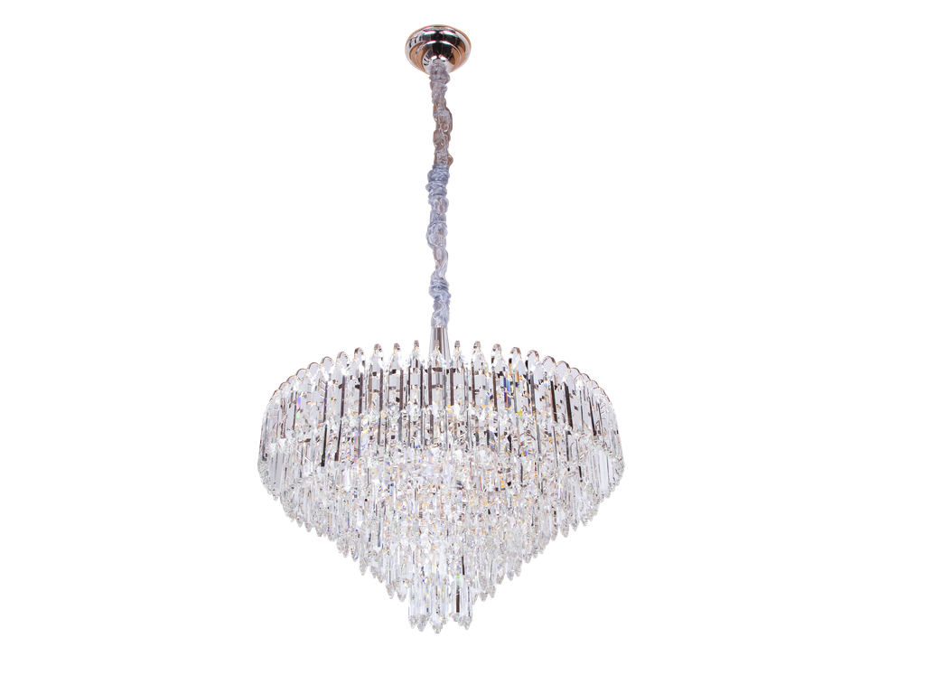 804-MADELON-006- LUSTRE CRISTAL D650 14*E14 220V MADELON