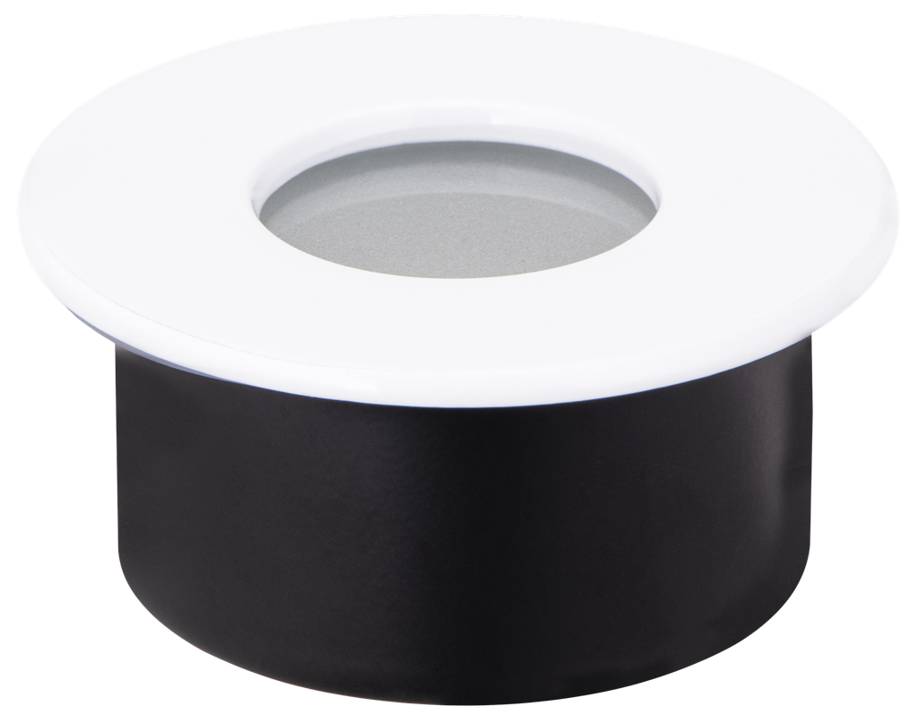 221-JIVARO-0110- SPOT MR16 ROND FIXE ETANCHE   IP65 BLANC