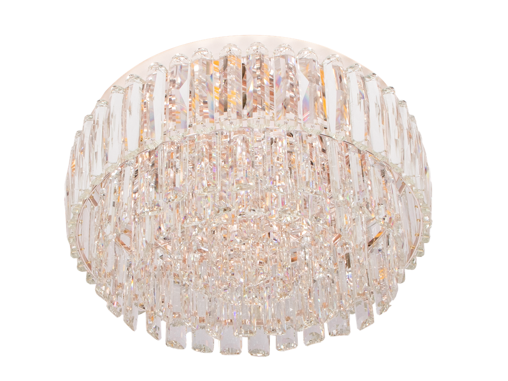 LUSTRE CRISTAL PLAFONNIER D450 SELVINO
