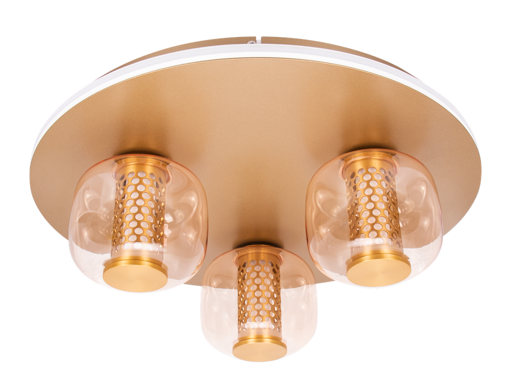 80-PASSANO-2031-PLAFONNIER LED ROND PASSANO