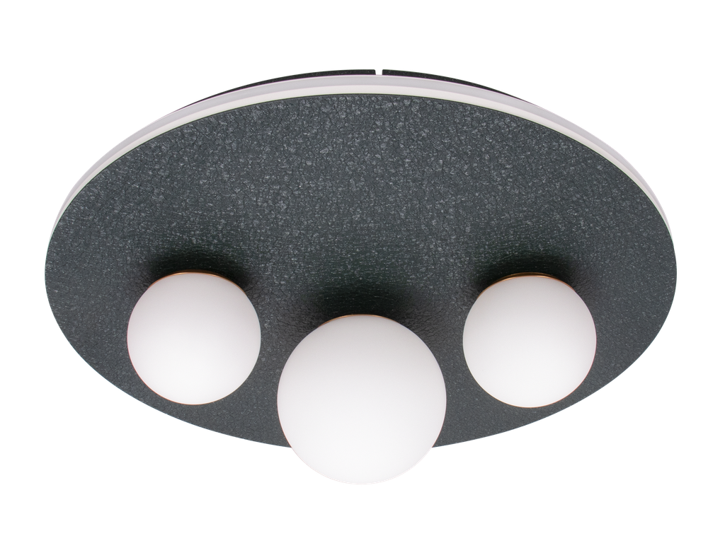 80-PESCADO-2031 PLAFONNIER LED ROND 220V D495*495*H175MM PESCADO