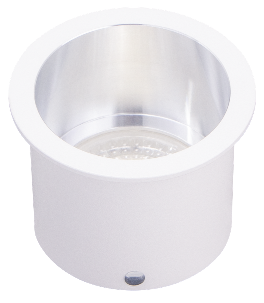 S-RE-218605 SPOT MR16 A ENCASTRER ROND FIXE ALUMINIUM