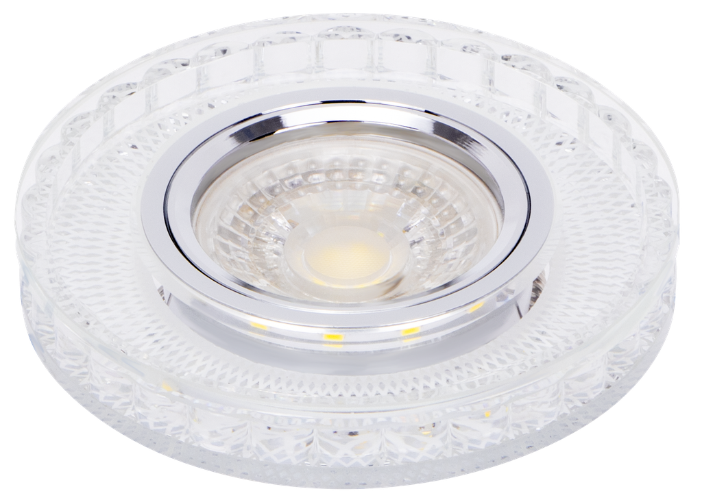 S-IZ-256338 SPOT MR16 A ENCASTRER ROND GLASS + LED 3W AMELIE3