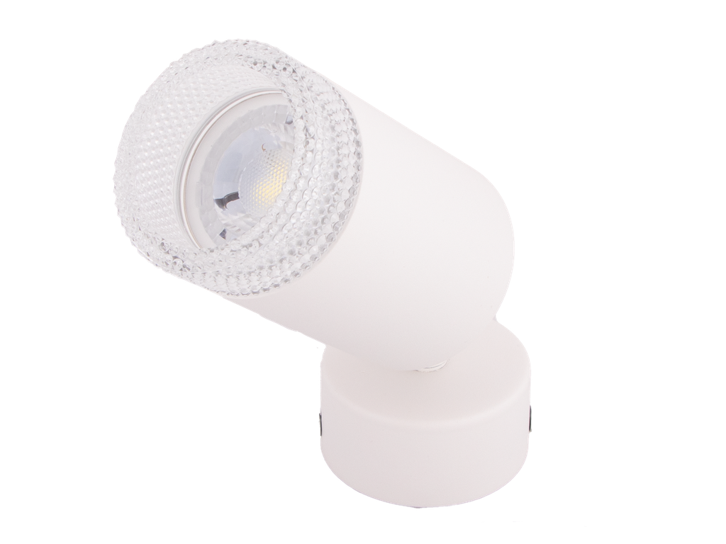 22-1-COLZA-9550 SPOT GU10 APPARENT CYLINDRIQUE ORIENTABLE