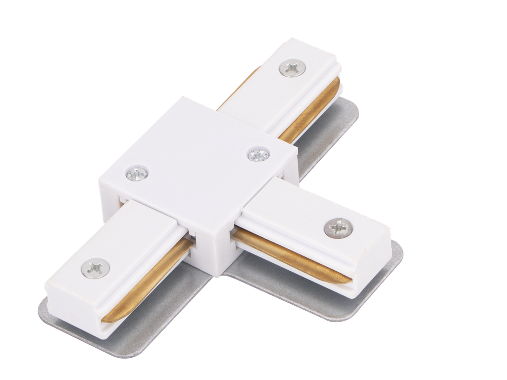 23-23-UNIVER-1030 CONNECTEUR EN T POUR RAIL DE SPOT 2FIL 220V POUR SPOT 220V