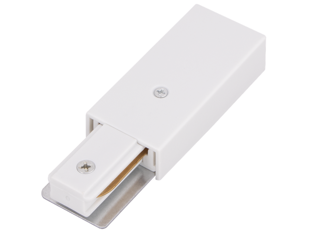 23-23-UNIVER-1060 CONNECTEUR D'EXTREMITE POUR RAIL DE SPOT 2FIL 220V