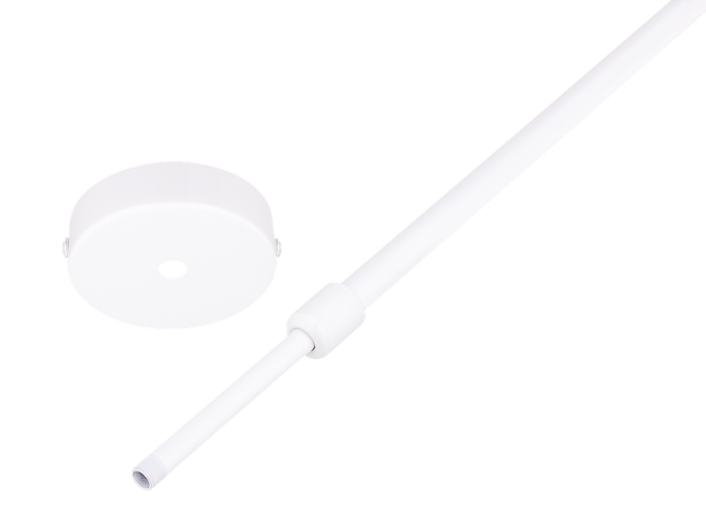 23-23-UNIVER-1100 TIGE AJUSTABLE POUR RAIL APPARENT 2FIL 40-80CM 220V