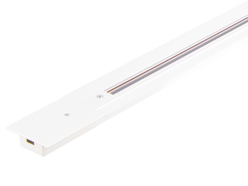 23-22-UNIVER-2100 RAIL ENCASTRER 2FIL POUR SPOT 220V 1 METRE