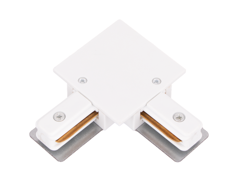 23-23-UNIVER-2020 CONNECTEUR A ENCASTRER EN L POUR RAIL  2FIL 220V