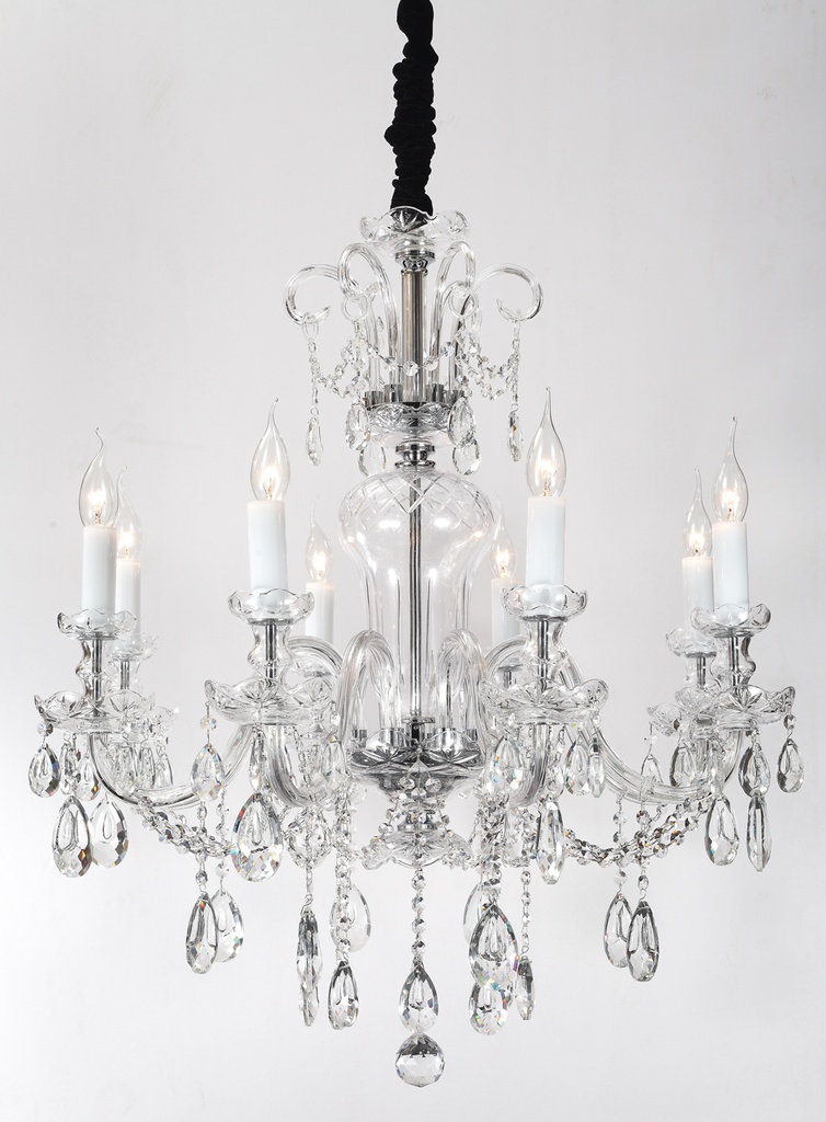 804-LOLITE-008- LUSTRE 8*E14  220V D750/H900